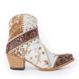 Darcy Ridge Hair-On Hide Boots