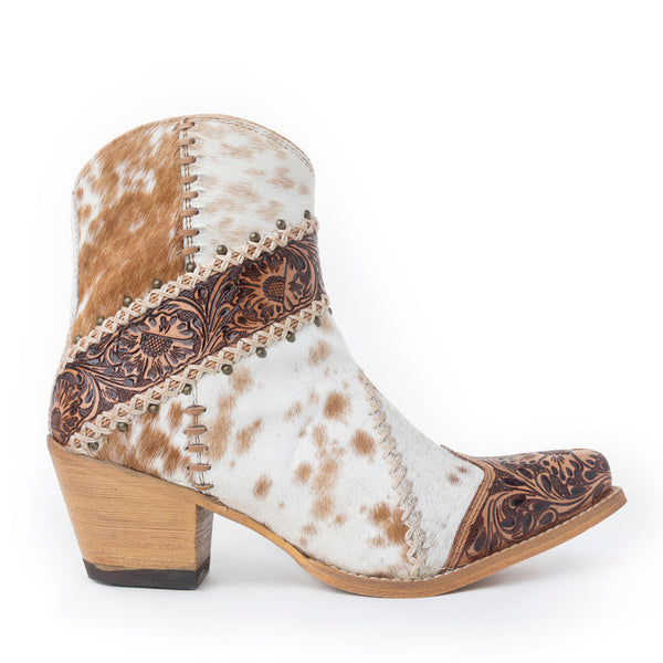 Darcy Ridge Hair-On Hide Boots