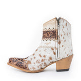 Darcy Ridge Hair-On Hide Boots