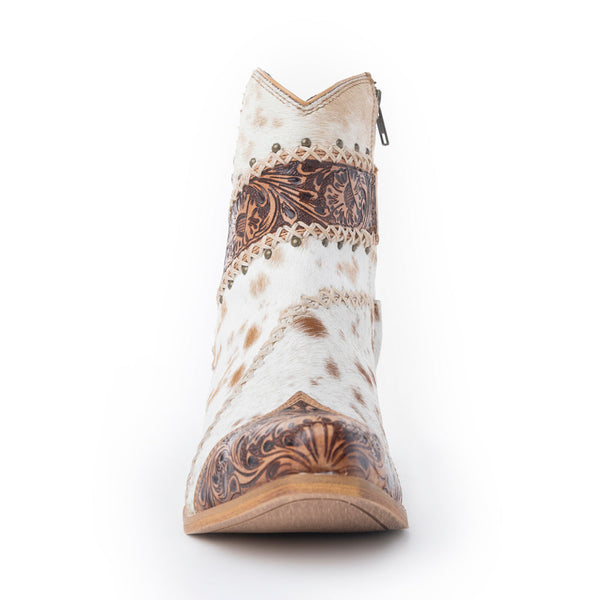 Darcy Ridge Hair-On Hide Boots