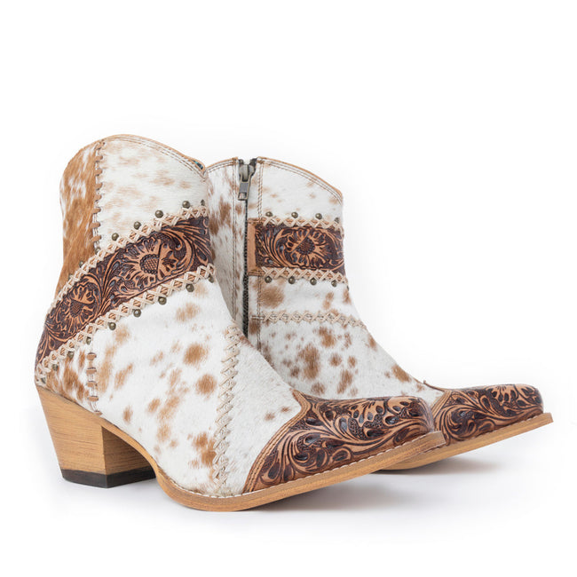 Darcy Ridge Hair-On Hide Boots