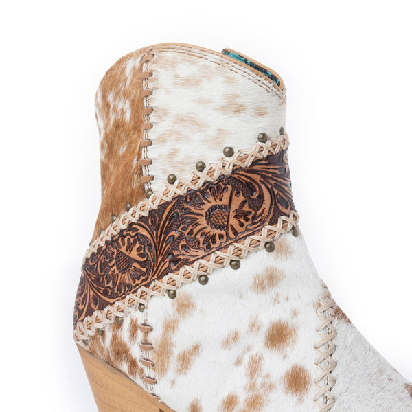 Darcy Ridge Hair-On Hide Boots
