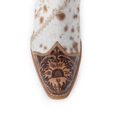 Darcy Ridge Hair-On Hide Boots