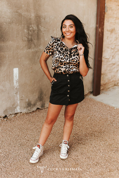 Horse Bit Concho Skirt