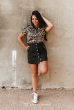 Horse Bit Concho Skirt
