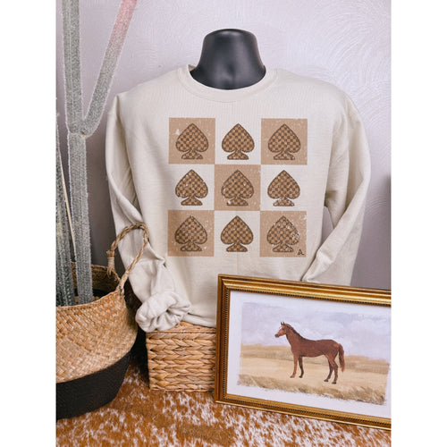 SPADE BOARD Tee/Sweatshirt