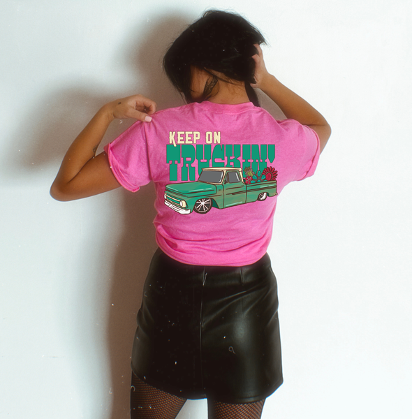 Keep on Truckin tee