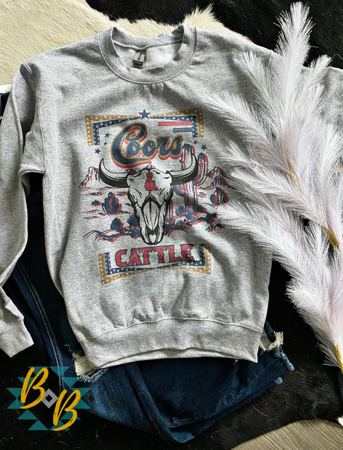 C & Cattle Sweatshirt