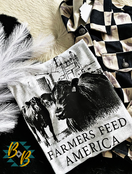 Farmers Feed America Tee