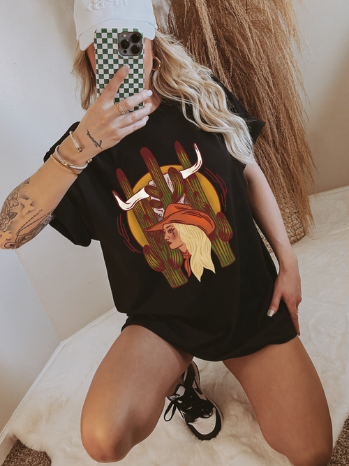 Blonde Bandit Graphic Tee