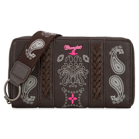 Sunflower Cow Phone Wallet/Crossbody