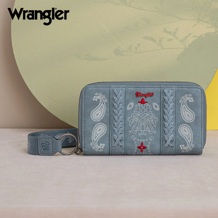 Wrangler Aztec Sherpa Tote Crossbody Bag