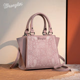 Wrangler Paisley Mini Satchel/Crossbody - Pink