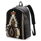 Wrangler Southwestern Knitted Backpack - Black