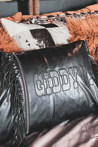 GIDDY UP PILLOW