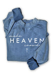 Make Heaven Mineral Graphic Sweatshirt
