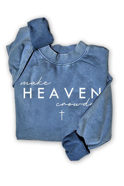 Make Heaven Mineral Graphic Sweatshirt