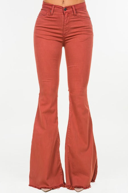 Kailey Mid-rise Flare Jeans