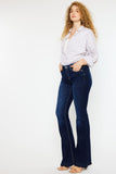 Kancan - Mid Rise Slim Flare Jeans