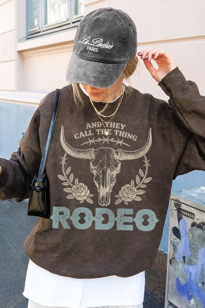 And They Call The Thing Mineral Graphic Sweatwhirt