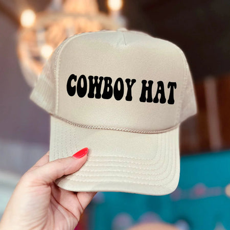 Put Em Up Cowboy Trucker Hats