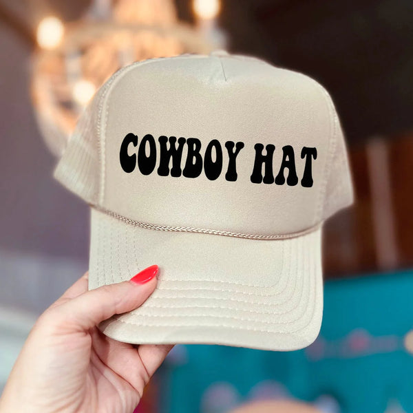 Cowboy Hat Snapback