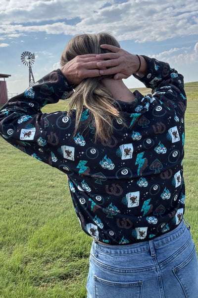 COWGIRL CHARM CROPPED JACKET