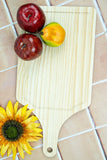 Small Wooden Aztec Cutting Board