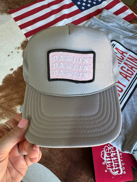 Darlin' Patch Trucker HatMultiOS