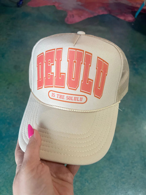 Delulu Hat ~ Multiple Colors