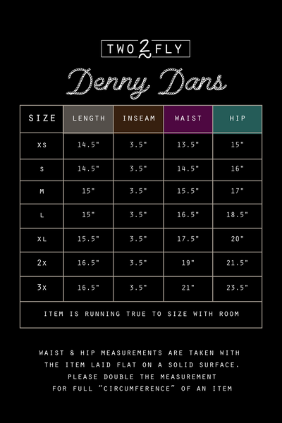 DENNY DANS Shorts