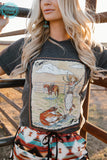 Long Live Cowgirls Tee