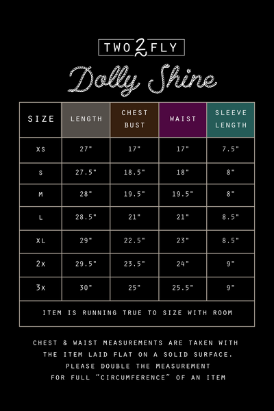 DOLLY SHINE Top