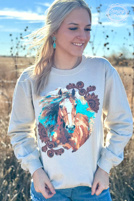 Western Romance Sweatshirt