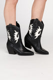 GIGA Western High Ankle Boots
