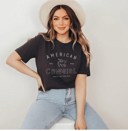 Loved By a Cowboy Tee