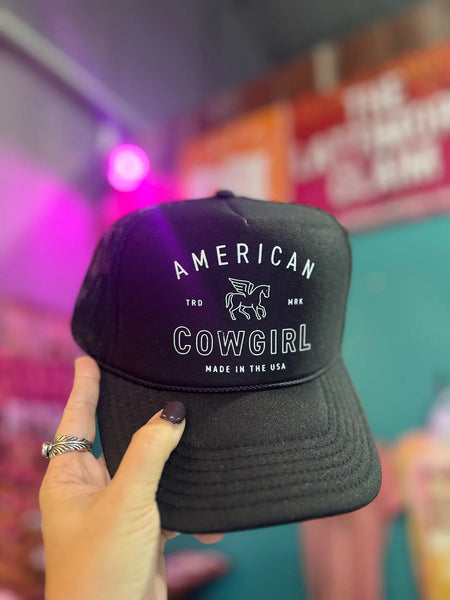 Make America Cowboy Again Trucker Hat