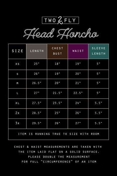 HEAD HONCHO Top