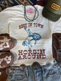 Horsin' Around Graphic Tee