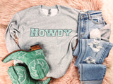 Tooled Howdy - Graphic Top