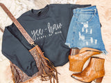 Yee-Haw State of Mind- Graphic Top