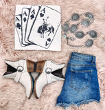 Know When to Fold Em - Graphic Top