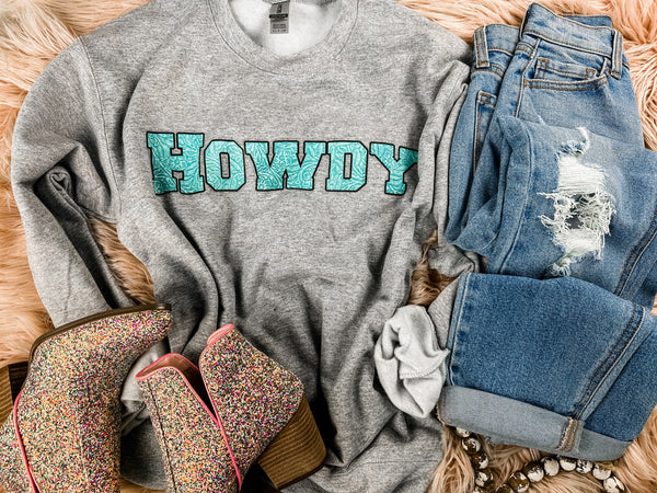 Tooled Howdy - Graphic Top