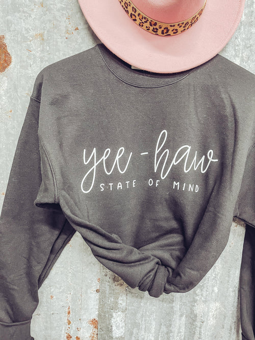 Yee-Haw State of Mind- Graphic Top