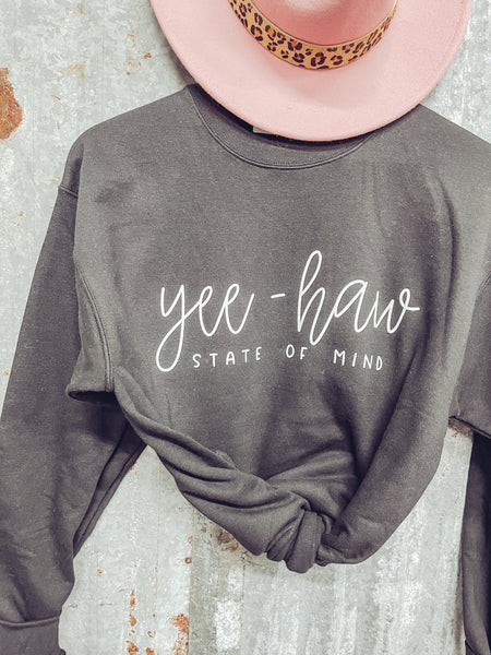 Yee-Haw State of Mind- Graphic Top