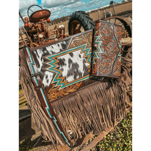 The Cowgirl Ziggy Purse a Haute Southern Hyde by Beth Marie Exclusive