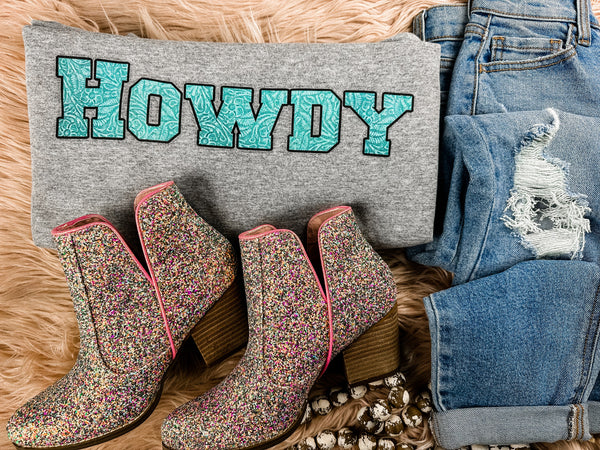 Tooled Howdy - Graphic Top