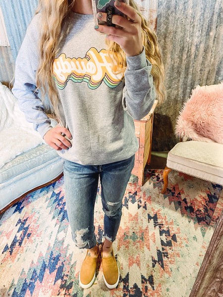 Retro Howdy - Graphic Top