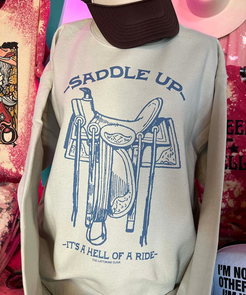 It's a Hell of a Ride Graphic Sweatshirt