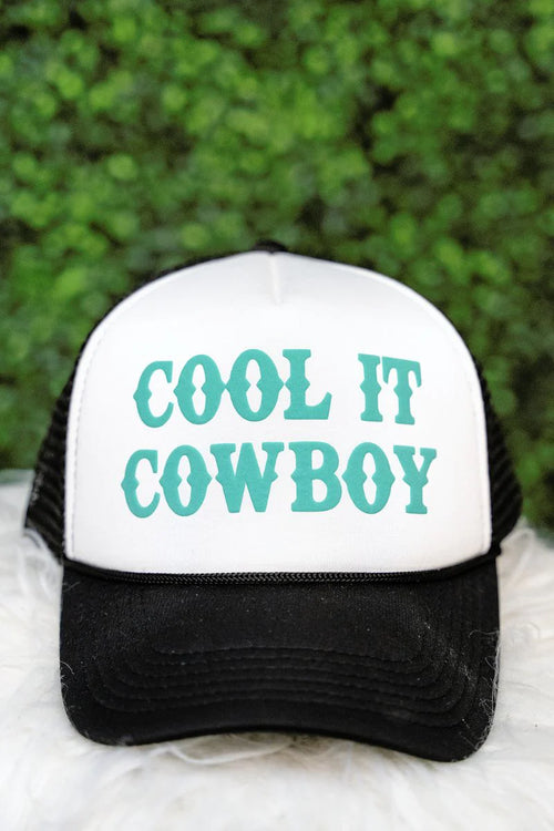 Cool It Cowboy Trucker Hat